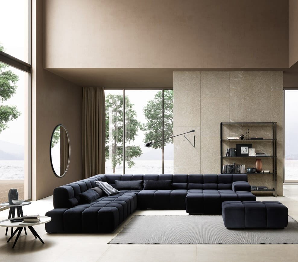 Koop Cube-Design sofa